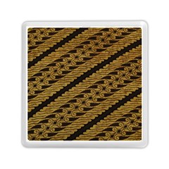 Traditional Art Indonesian Batik Memory Card Reader (square)  by BangZart