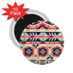 Aztec Pattern 2 25  Magnets (10 Pack)  by BangZart