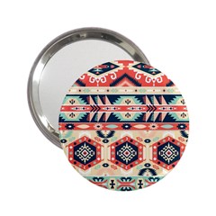 Aztec Pattern 2 25  Handbag Mirrors by BangZart