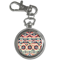 Aztec Pattern Key Chain Watches by BangZart