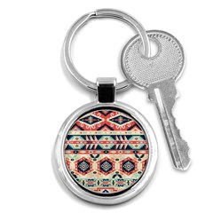 Aztec Pattern Key Chains (round)  by BangZart