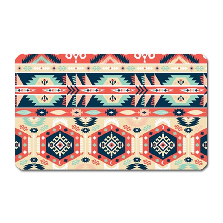 Aztec Pattern Magnet (Rectangular)