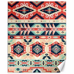 Aztec Pattern Canvas 16  X 20   by BangZart