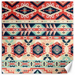 Aztec Pattern Canvas 20  X 20   by BangZart