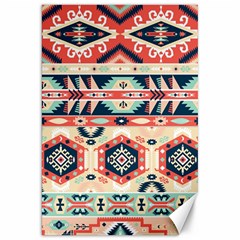 Aztec Pattern Canvas 20  X 30   by BangZart