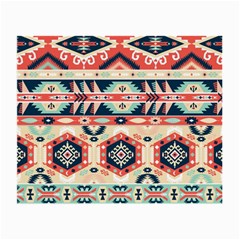 Aztec Pattern Small Glasses Cloth (2-side) by BangZart