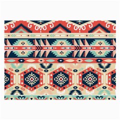 Aztec Pattern Large Glasses Cloth by BangZart