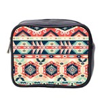 Aztec Pattern Mini Toiletries Bag 2-Side Front