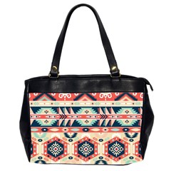 Aztec Pattern Office Handbags (2 Sides) 