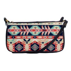 Aztec Pattern Shoulder Clutch Bags by BangZart