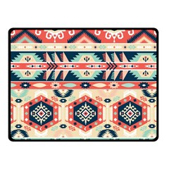 Aztec Pattern Fleece Blanket (small) by BangZart