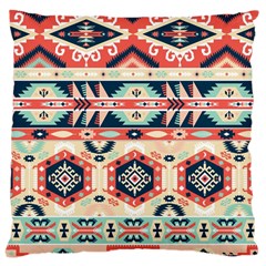 Aztec Pattern Large Cushion Case (one Side) by BangZart