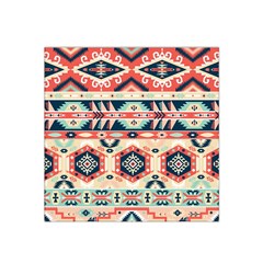 Aztec Pattern Satin Bandana Scarf by BangZart