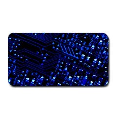 Blue Circuit Technology Image Medium Bar Mats