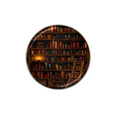 Books Library Hat Clip Ball Marker (10 Pack) by BangZart