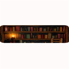 Books Library Large Bar Mats by BangZart