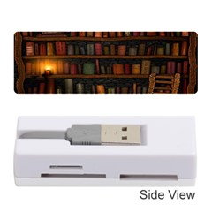 Books Library Memory Card Reader (stick)  by BangZart