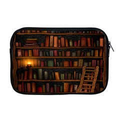 Books Library Apple Macbook Pro 17  Zipper Case