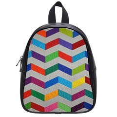 Charming Chevrons Quilt School Bags (small) 