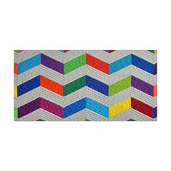 Charming Chevrons Quilt Yoga Headband by BangZart