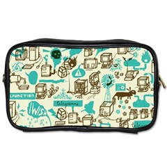 Telegramme Toiletries Bags by BangZart