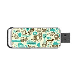 Telegramme Portable Usb Flash (one Side) by BangZart