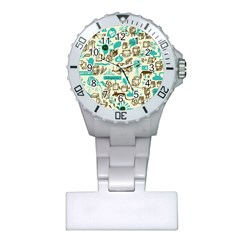 Telegramme Plastic Nurses Watch by BangZart