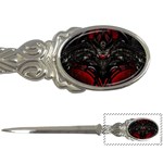 Black Dragon Grunge Letter Openers Front