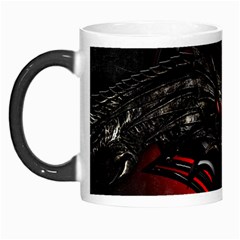 Black Dragon Grunge Morph Mugs by BangZart