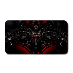 Black Dragon Grunge Medium Bar Mats by BangZart