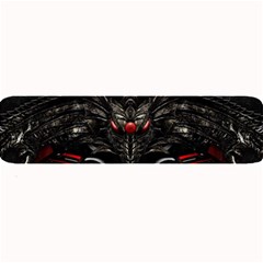 Black Dragon Grunge Large Bar Mats by BangZart