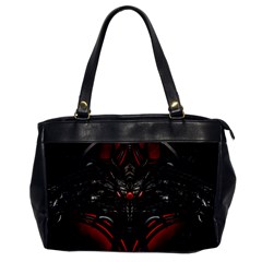 Black Dragon Grunge Office Handbags by BangZart