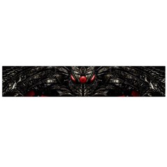 Black Dragon Grunge Flano Scarf (large) by BangZart