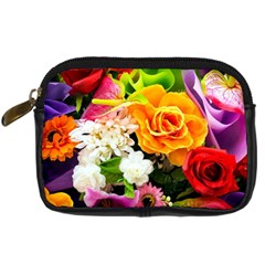 Colorful Flowers Digital Camera Cases by BangZart