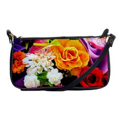 Colorful Flowers Shoulder Clutch Bags by BangZart