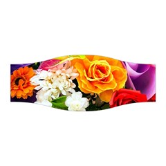 Colorful Flowers Stretchable Headband by BangZart