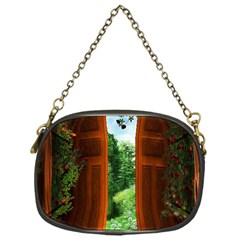 Beautiful World Entry Door Fantasy Chain Purses (one Side) 