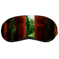 Beautiful World Entry Door Fantasy Sleeping Masks by BangZart