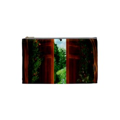 Beautiful World Entry Door Fantasy Cosmetic Bag (small)  by BangZart