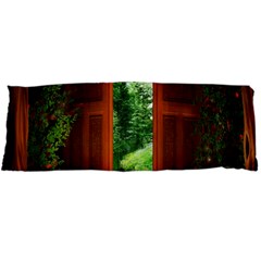 Beautiful World Entry Door Fantasy Body Pillow Case Dakimakura (two Sides) by BangZart