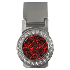 Volcanic Textures  Money Clips (cz)  by BangZart