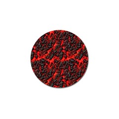 Volcanic Textures  Golf Ball Marker