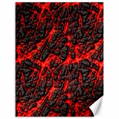 Volcanic Textures  Canvas 12  X 16  