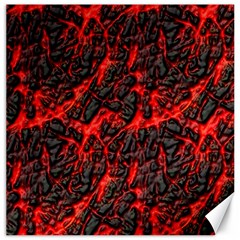 Volcanic Textures  Canvas 20  X 20  