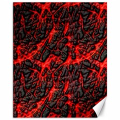 Volcanic Textures  Canvas 11  X 14   by BangZart