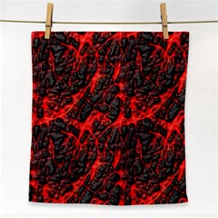 Volcanic Textures  Face Towel by BangZart