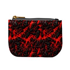 Volcanic Textures  Mini Coin Purses by BangZart