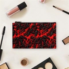 Volcanic Textures  Cosmetic Bag (small)  by BangZart