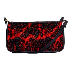 Volcanic Textures  Shoulder Clutch Bags by BangZart