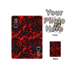 Volcanic Textures  Playing Cards 54 (mini)  by BangZart